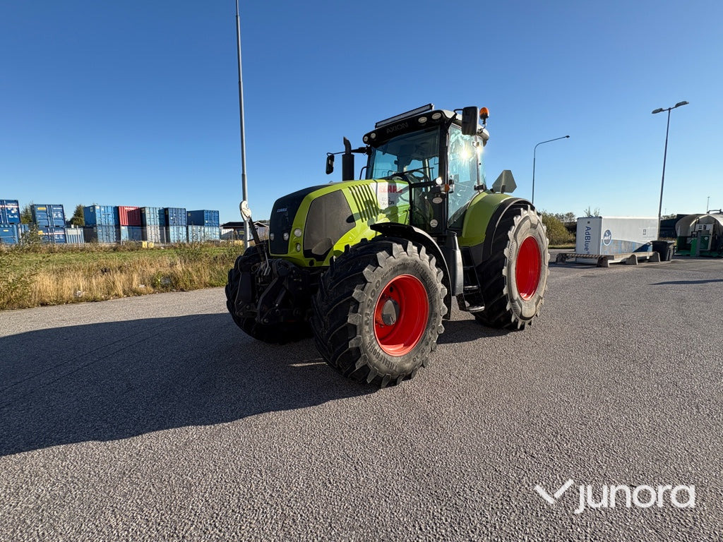 Traktor Claas Axion 850 - Tracteur agricole: photos 2 Traktor Claas Axion 850 - Tracteur agricole: photos 2