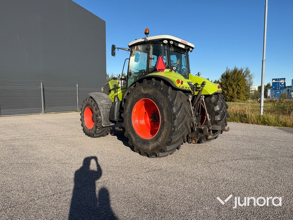 Traktor Claas Axion 850 - Tracteur agricole: photos 4 Traktor Claas Axion 850 - Tracteur agricole: photos 4