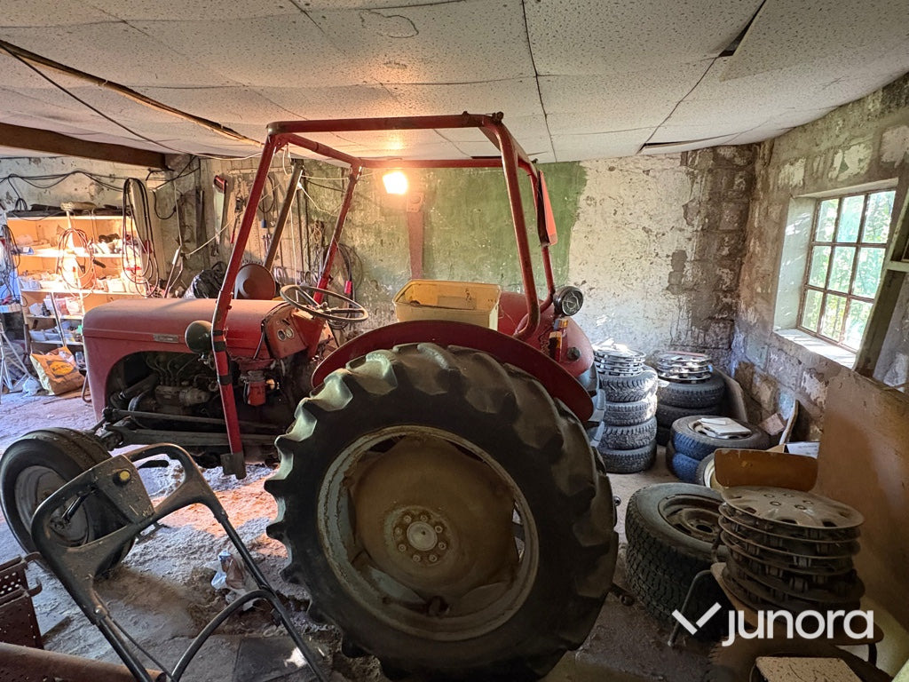 Traktor - Ferguson, Grålle - Tracteur agricole: photos 5 Traktor - Ferguson, Grålle - Tracteur agricole: photos 5