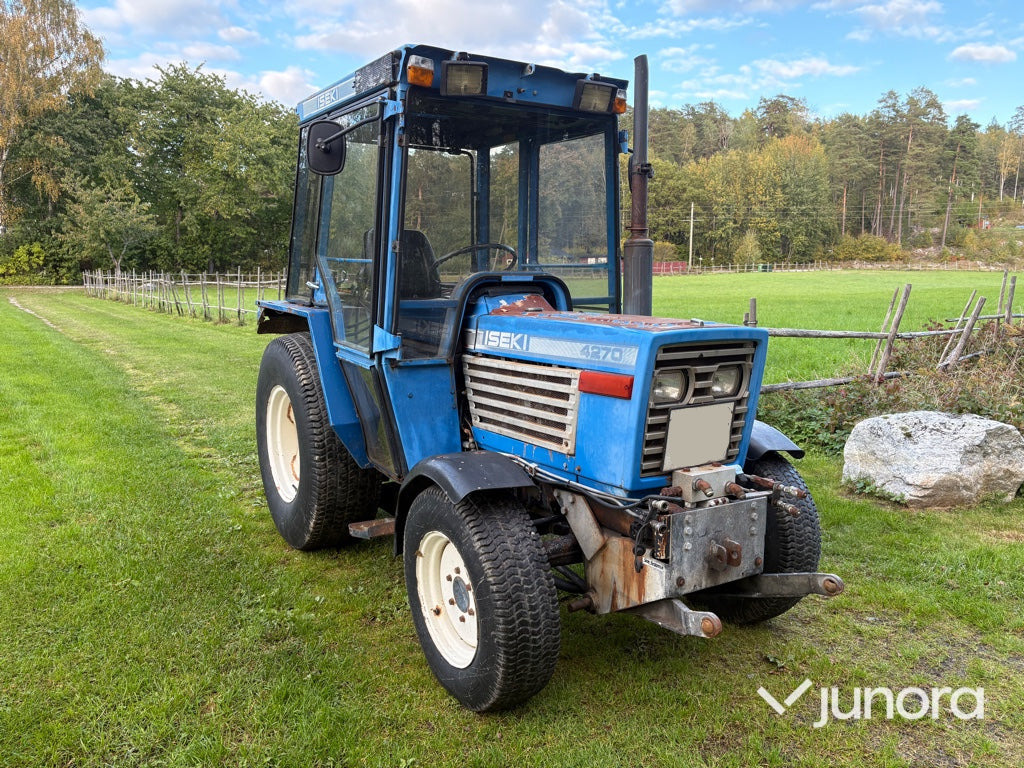 Traktor Iseki TE 4270 - Tracteur agricole: photos 3 Traktor Iseki TE 4270 - Tracteur agricole: photos 3