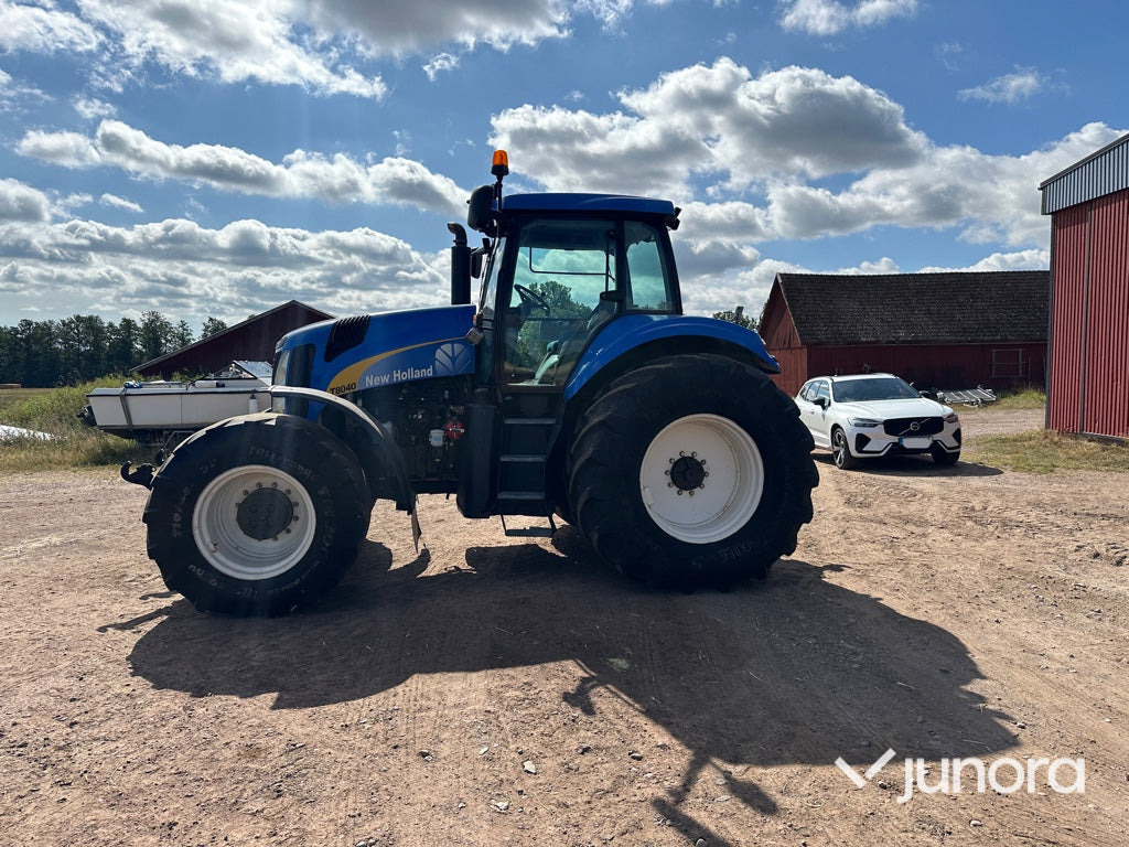 Traktor - New Holland, T 8040 Rw - Tracteur agricole: photos 4 Traktor - New Holland, T 8040 Rw - Tracteur agricole: photos 4