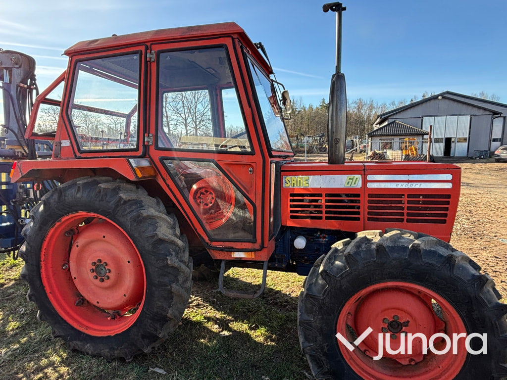 Traktor Same Taurus 60 DT - Tracteur agricole: photos 4 Traktor Same Taurus 60 DT - Tracteur agricole: photos 4