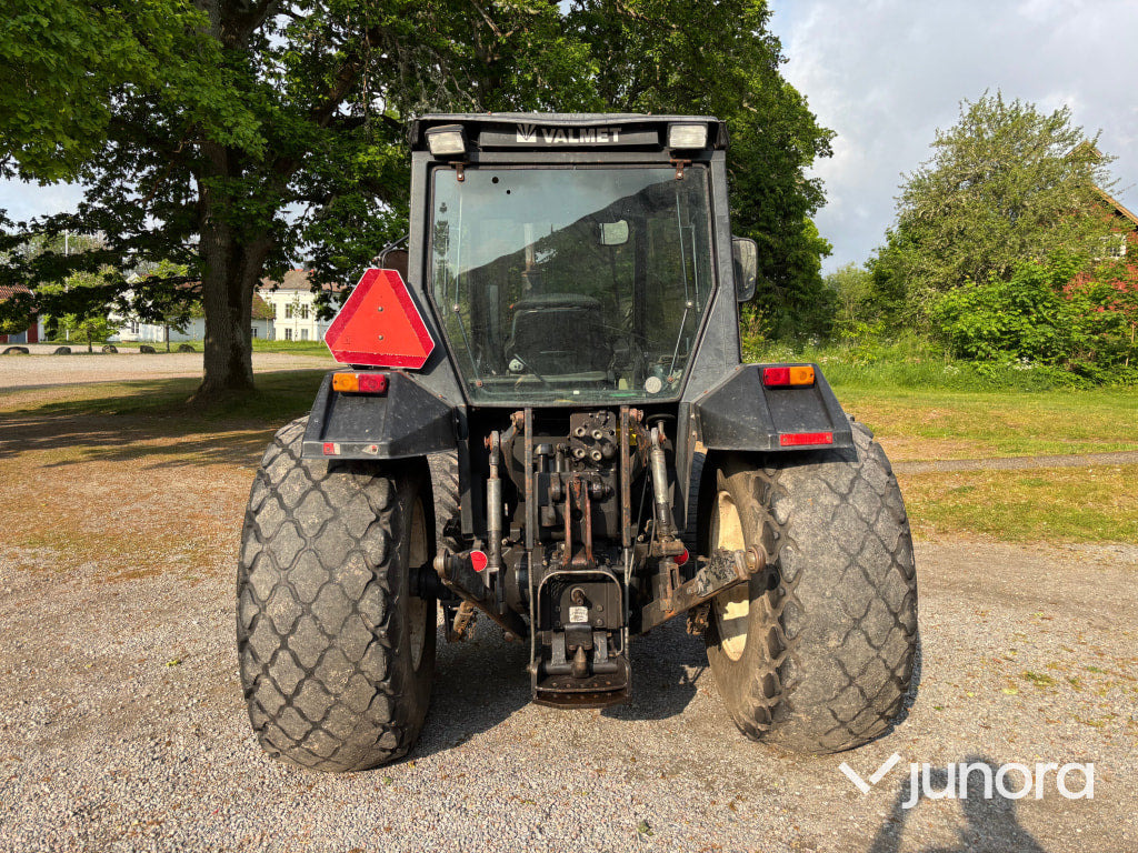 Traktor Valmet 455-4 - Tracteur agricole: photos 5 Traktor Valmet 455-4 - Tracteur agricole: photos 5