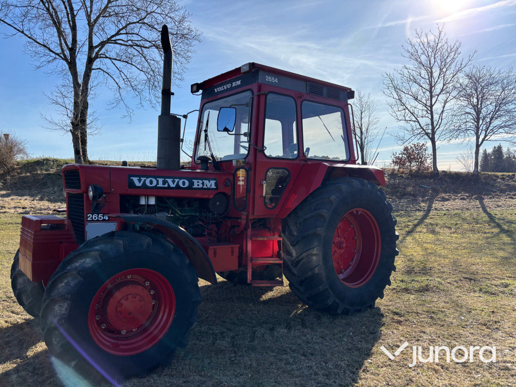 Traktor Volvo BM 2654 - Tracteur agricole: photos 5 Traktor Volvo BM 2654 - Tracteur agricole: photos 5