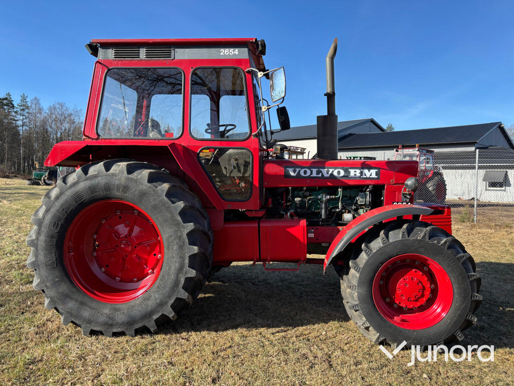 Traktor Volvo BM 2654 - Tracteur agricole: photos 2 Traktor Volvo BM 2654 - Tracteur agricole: photos 2