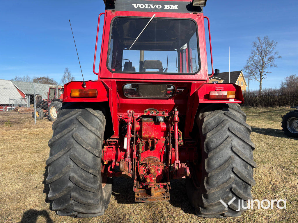 Traktor Volvo BM 2654 - Tracteur agricole: photos 4 Traktor Volvo BM 2654 - Tracteur agricole: photos 4