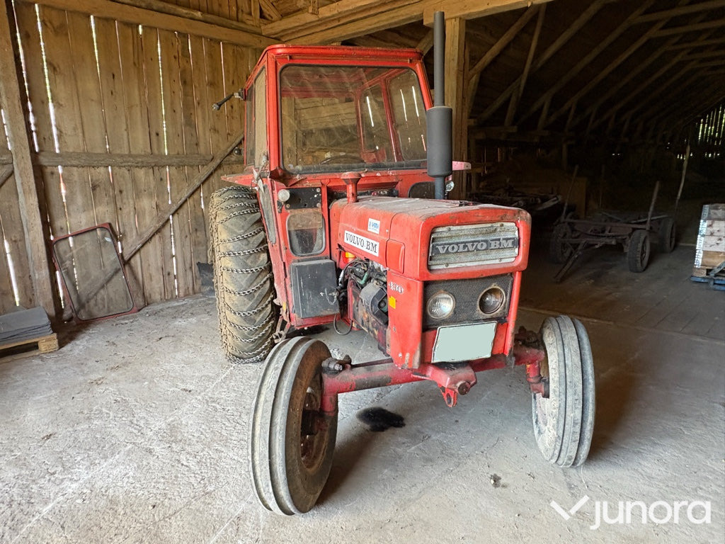 Traktor - Volvo, BM 430 - Tracteur agricole: photos 1 Traktor - Volvo, BM 430 - Tracteur agricole: photos 1