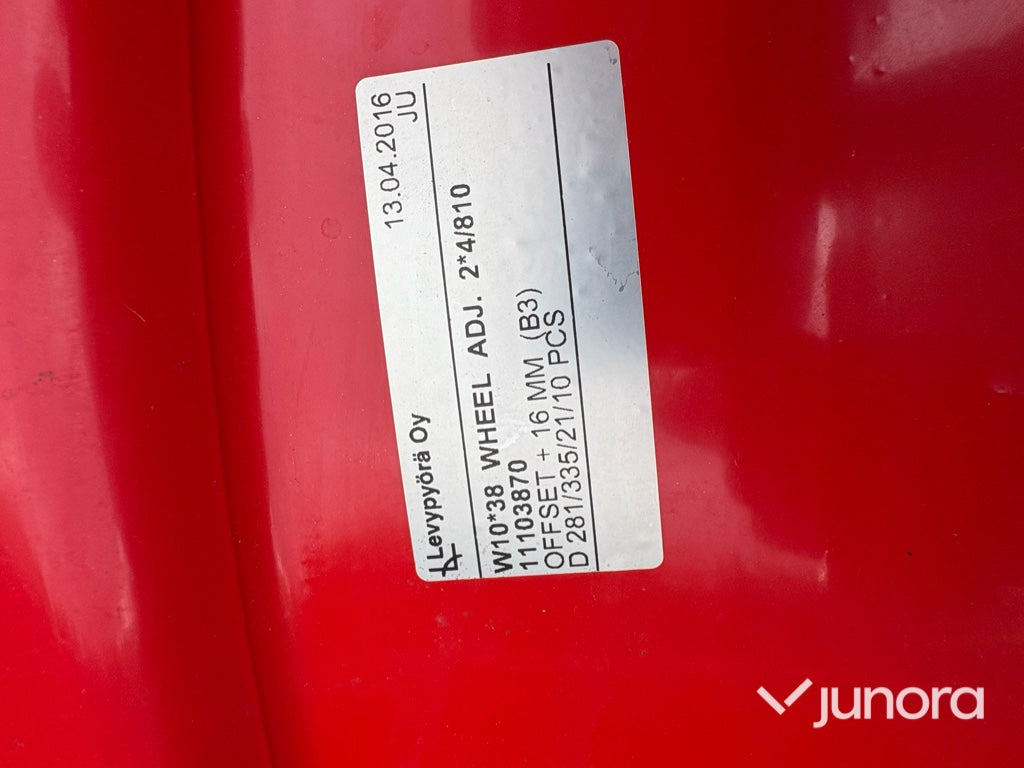 Jante pour Machine agricole Traktorfälgar Gripen Wheels: photos 12