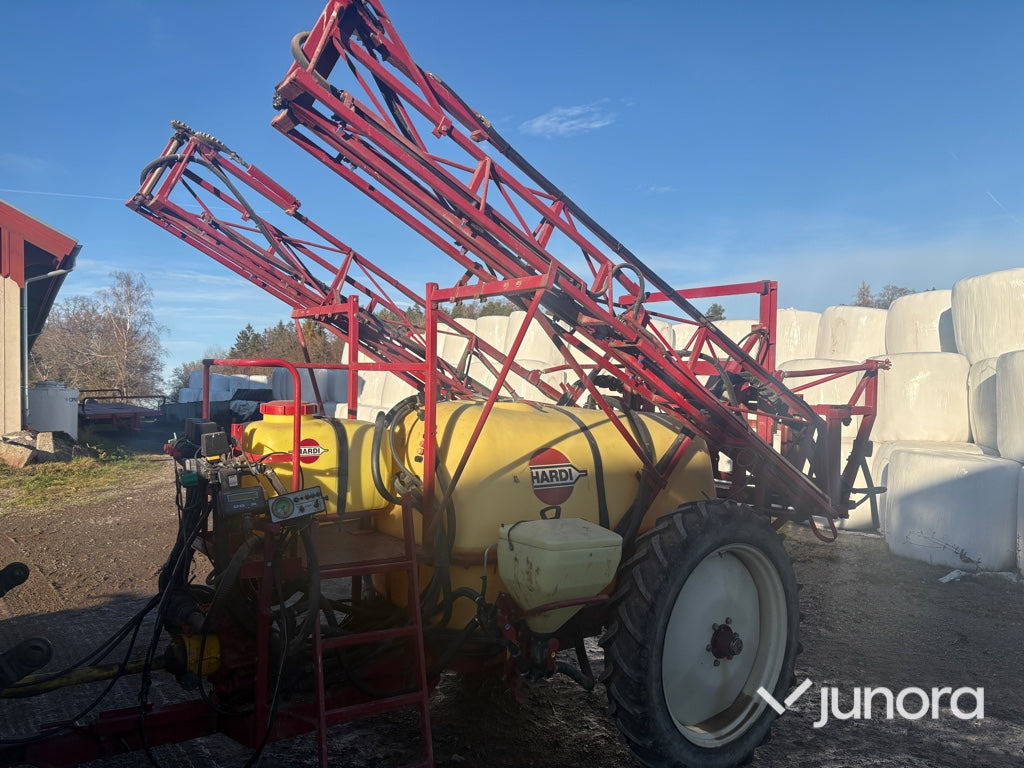 Pulvérisateur traîné Växtskyddsspruta - Hardi TY1500: photos 1