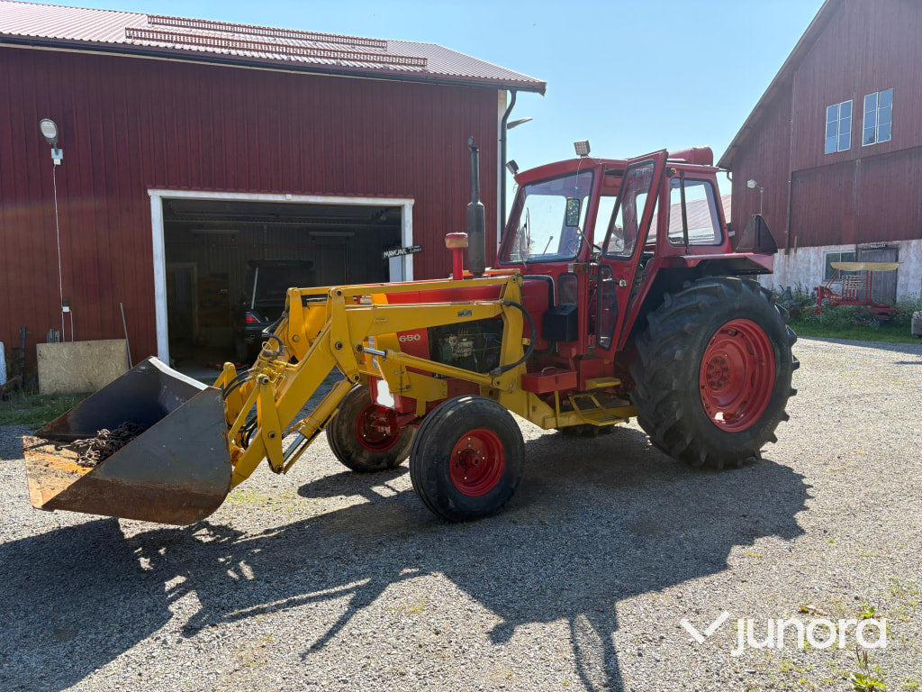 Volvo BM 650 - Tracteur agricole: photos 1 Volvo BM 650 - Tracteur agricole: photos 1
