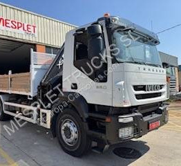 Iveco Trakker 360 - Camion benne, Tombereau: photos 2 Iveco Trakker 360 - Camion benne, Tombereau: photos 2