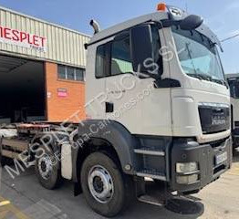 MAN TGS 35.440 - Camion ampliroll: photos 2 MAN TGS 35.440 - Camion ampliroll: photos 2