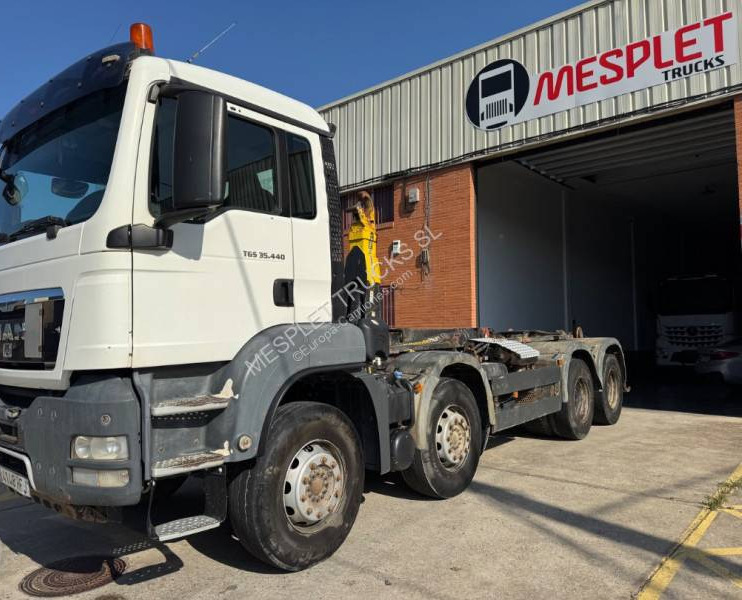 MAN TGS 35.440 - Camion ampliroll: photos 1 MAN TGS 35.440 - Camion ampliroll: photos 1