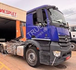 Mercedes Actros 2842 - Camion ampliroll: photos 2 Mercedes Actros 2842 - Camion ampliroll: photos 2