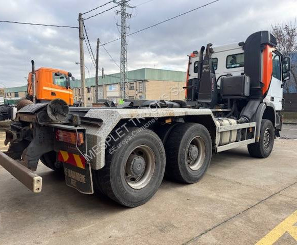 Mercedes Actros 3346 - Camion ampliroll: photos 2 Mercedes Actros 3346 - Camion ampliroll: photos 2