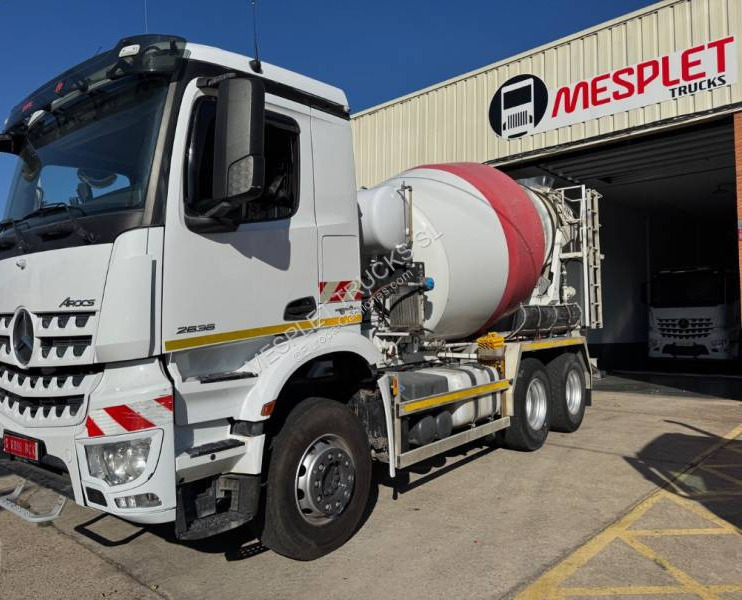 Mercedes Arocs 2636 K - Camion malaxeur: photos 1 Mercedes Arocs 2636 K - Camion malaxeur: photos 1