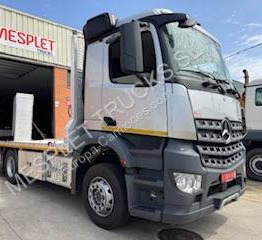 Mercedes Arocs 2648 - Camion porte-voitures: photos 2 Mercedes Arocs 2648 - Camion porte-voitures: photos 2