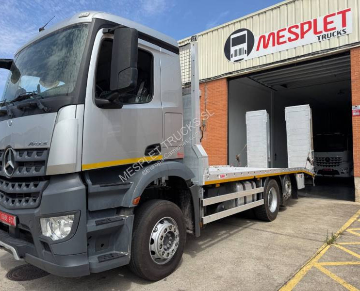 Mercedes Arocs 2648 - Camion porte-voitures: photos 1 Mercedes Arocs 2648 - Camion porte-voitures: photos 1