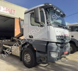 Mercedes Arocs 2845 - Camion ampliroll: photos 2 Mercedes Arocs 2845 - Camion ampliroll: photos 2