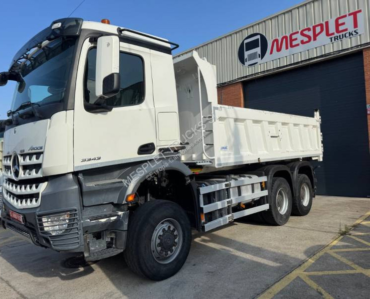 Mercedes Arocs 3343 AK - Camion benne, Tombereau: photos 1 Mercedes Arocs 3343 AK - Camion benne, Tombereau: photos 1