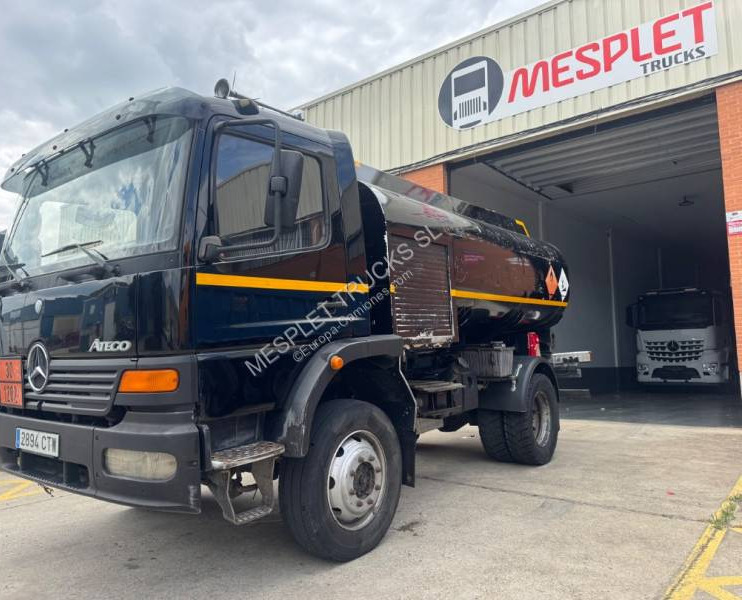 Mercedes Atego 918 AF - Camion citerne: photos 1 Mercedes Atego 918 AF - Camion citerne: photos 1