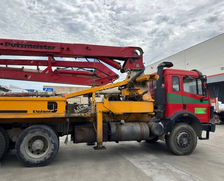 Mercedes SK 2435 K - Camion pompe: photos 3 Mercedes SK 2435 K - Camion pompe: photos 3
