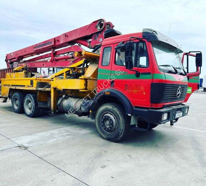 Mercedes SK 2435 K - Camion pompe: photos 1 Mercedes SK 2435 K - Camion pompe: photos 1
