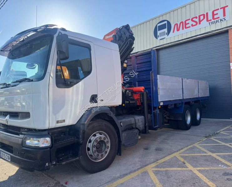 Renault Premium 370 DCI - Camion plateau: photos 1 Renault Premium 370 DCI - Camion plateau: photos 1