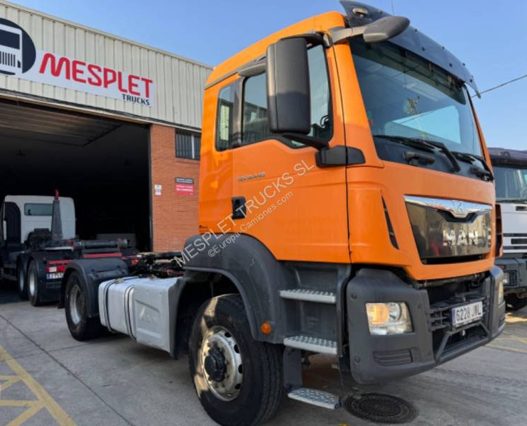 MAN TGS 18.440 - Tracteur routier: photos 2 MAN TGS 18.440 - Tracteur routier: photos 2