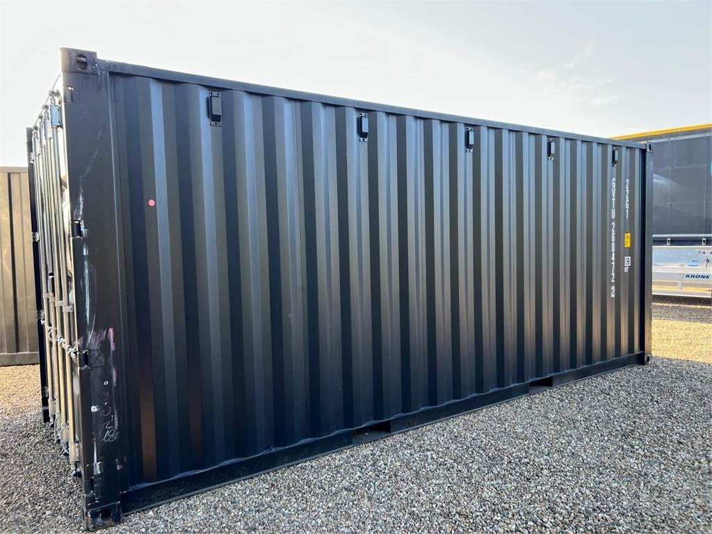 20 fod skibs container - Carrosserie fourgon: photos 1 20 fod skibs container - Carrosserie fourgon: photos 1