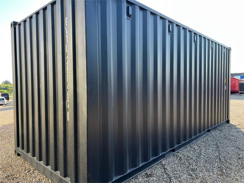 20 fod skibs container - Carrosserie fourgon: photos 5 20 fod skibs container - Carrosserie fourgon: photos 5