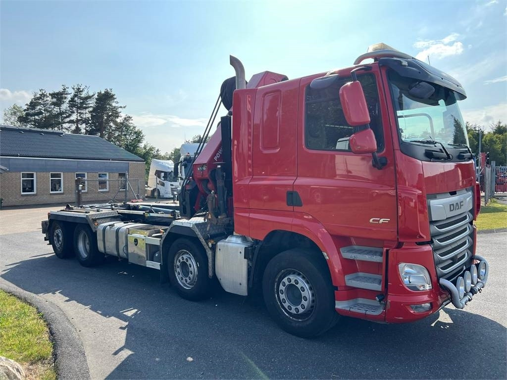 DAF CF 480 FAX 8x2*6 - Camion multibenne: photos 2 DAF CF 480 FAX 8x2*6 - Camion multibenne: photos 2