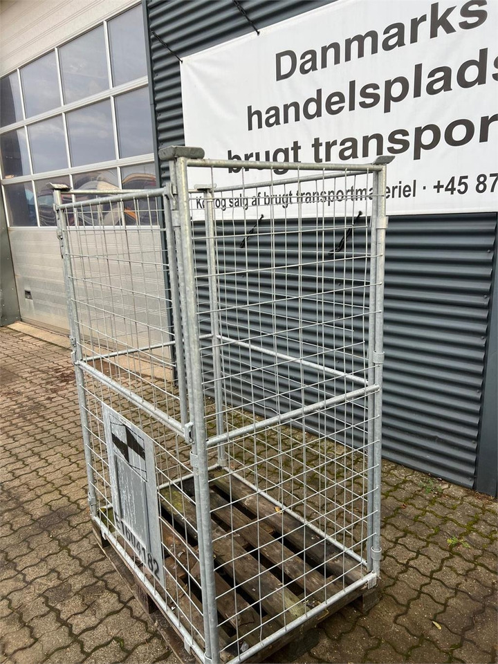Gitterrammer - container bur til Euro palle - Carrosserie fourgon: photos 3 Gitterrammer - container bur til Euro palle - Carrosserie fourgon: photos 3
