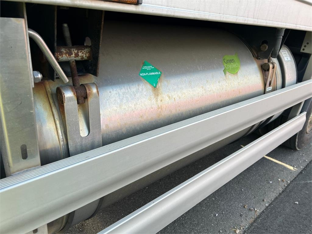 Remorque frigorifique HFR 18 ton SKAB kasse + lift: photos 13