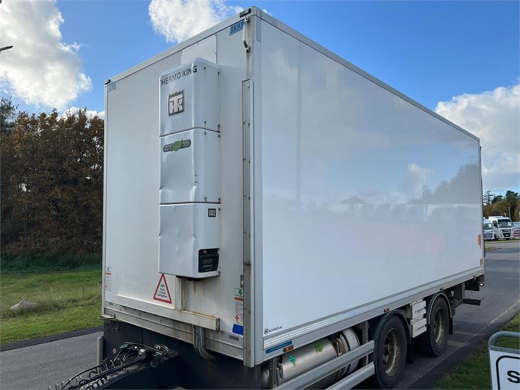 Remorque frigorifique HFR 18 ton SKAB kasse + lift: photos 6