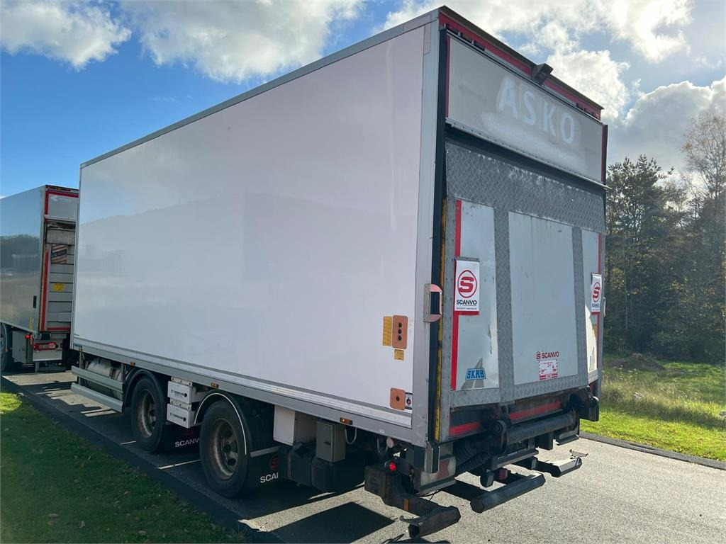 Remorque frigorifique HFR 18 ton SKAB kasse + lift: photos 8