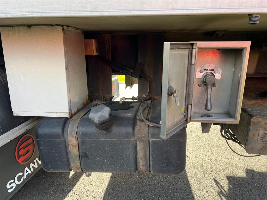 Remorque frigorifique HFR 18 ton SKAB kasse + lift: photos 10