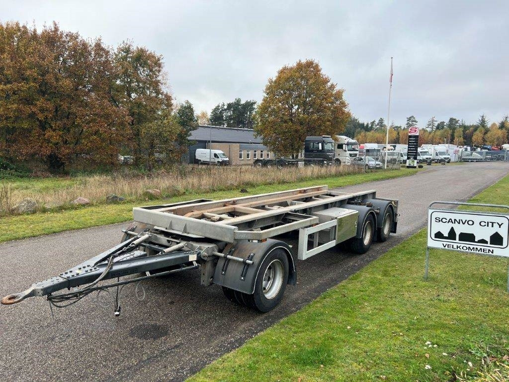HFR PO 24 3 akslet container hænger uden tip - Remorque ampliroll/ Multibenne: photos 5 HFR PO 24 3 akslet container hænger uden tip - Remorque ampliroll/ Multibenne: photos 5
