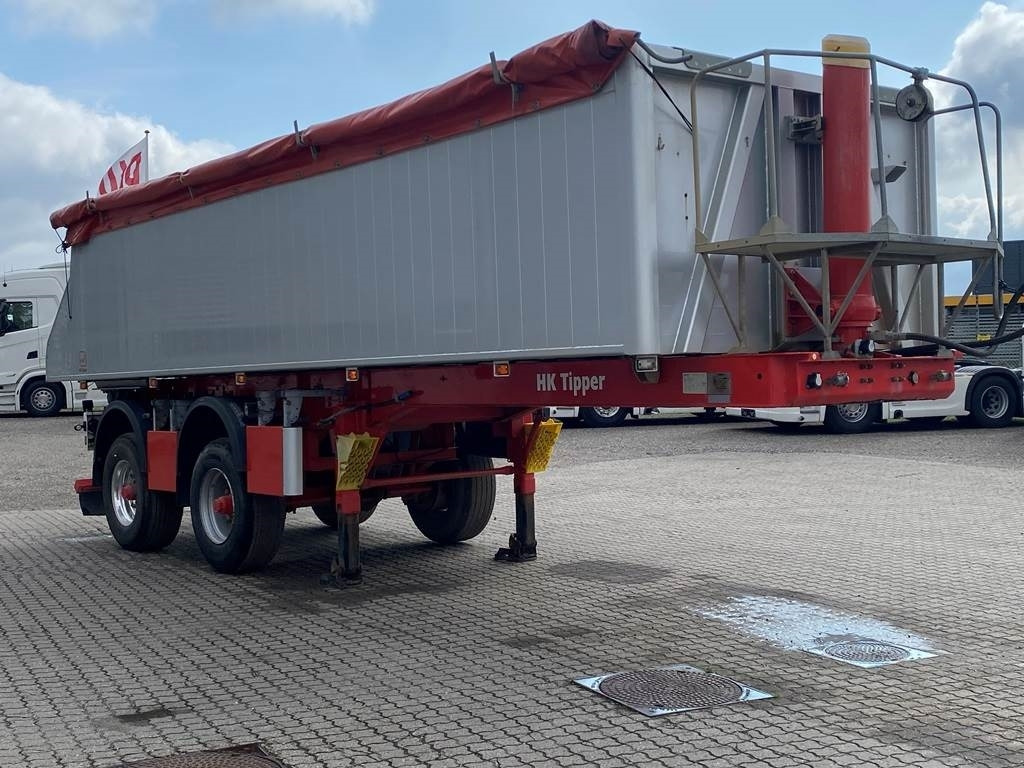 HK Tipper S38B 25m3 alu kasse m-plastindlæg - Semi-remorque benne: photos 1 HK Tipper S38B 25m3 alu kasse m-plastindlæg - Semi-remorque benne: photos 1