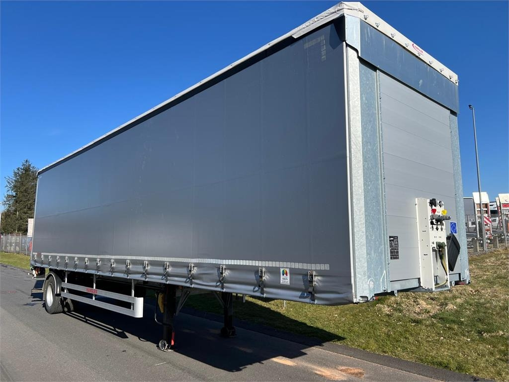 Hangler 11,3 mtr 27 pallers - 1 akslet city lift - Semi-remorque rideaux coulissants: photos 3 Hangler 11,3 mtr 27 pallers - 1 akslet city lift - Semi-remorque rideaux coulissants: photos 3