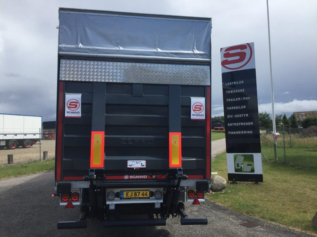 Hangler 12,5 mtr 2 akslet city lift - 30 pallers - Semi-remorque rideaux coulissants: photos 4 Hangler 12,5 mtr 2 akslet city lift - 30 pallers - Semi-remorque rideaux coulissants: photos 4