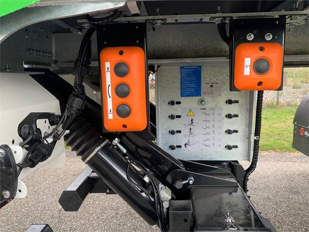 Semi-remorque rideaux coulissants Hangler 13,6 mtr 2 akslet city lift - 33 pallers: photos 10