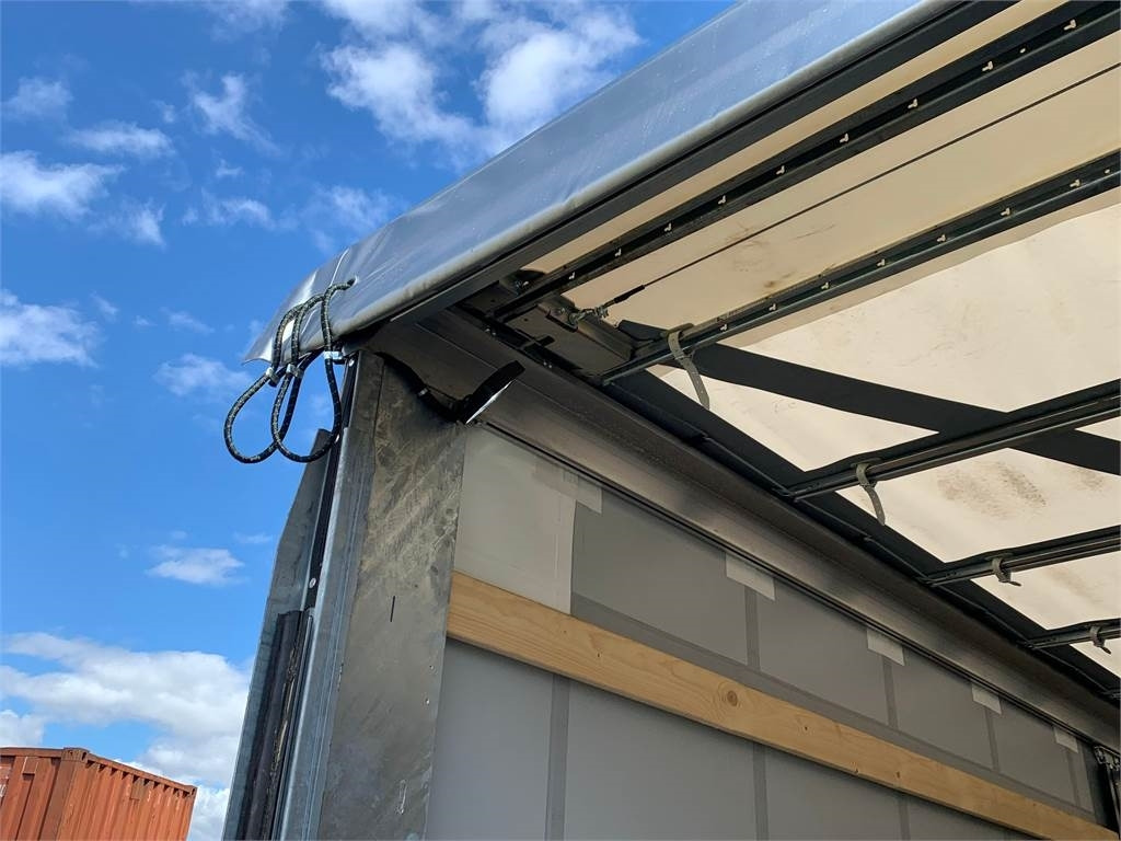 Semi-remorque rideaux coulissants Hangler 13,6 mtr 2 akslet city lift - 33 pallers: photos 14