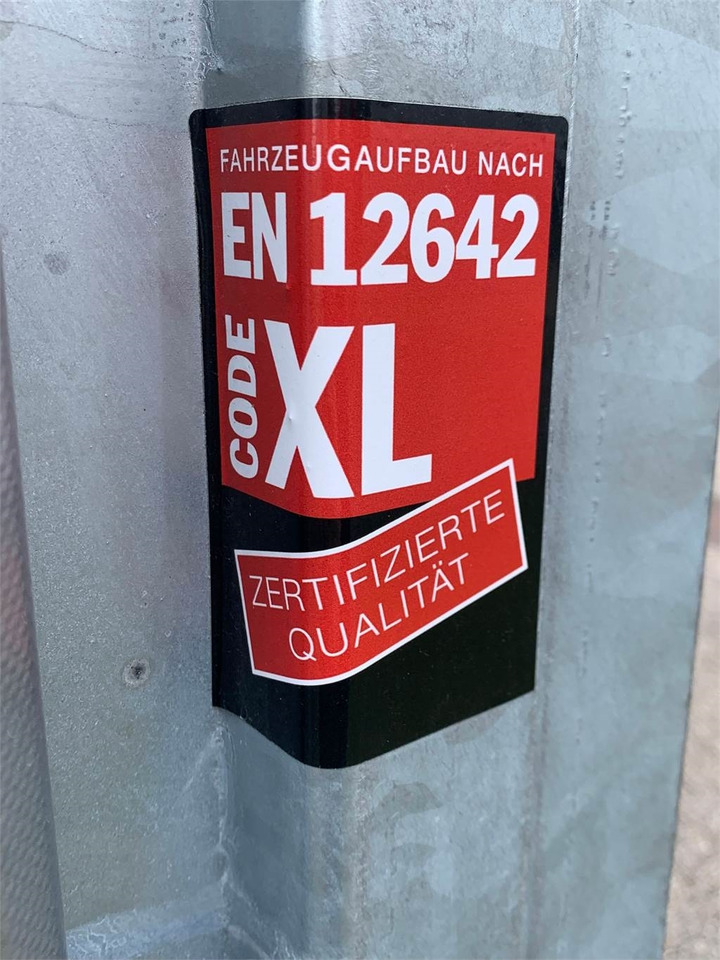 Semi-remorque rideaux coulissants Hangler 13,6 mtr 2 akslet city lift - 33 pallers: photos 11