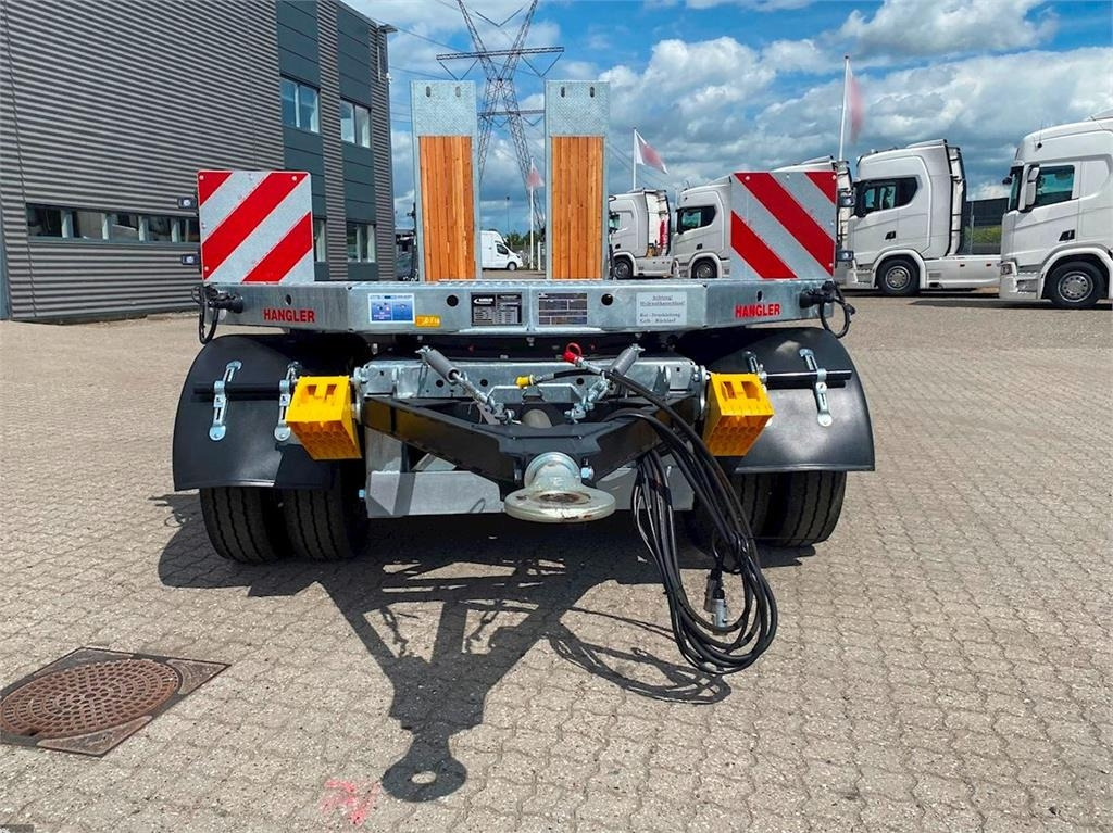 Hangler 3-aks, Hydraulisk ramper, Galvaniseret. - Remorque porte-engin surbaissée: photos 2 Hangler 3-aks, Hydraulisk ramper, Galvaniseret. - Remorque porte-engin surbaissée: photos 2