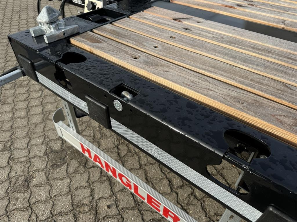 Remorque porte-engin surbaissée Hangler 6,90m + løse ramper: photos 12