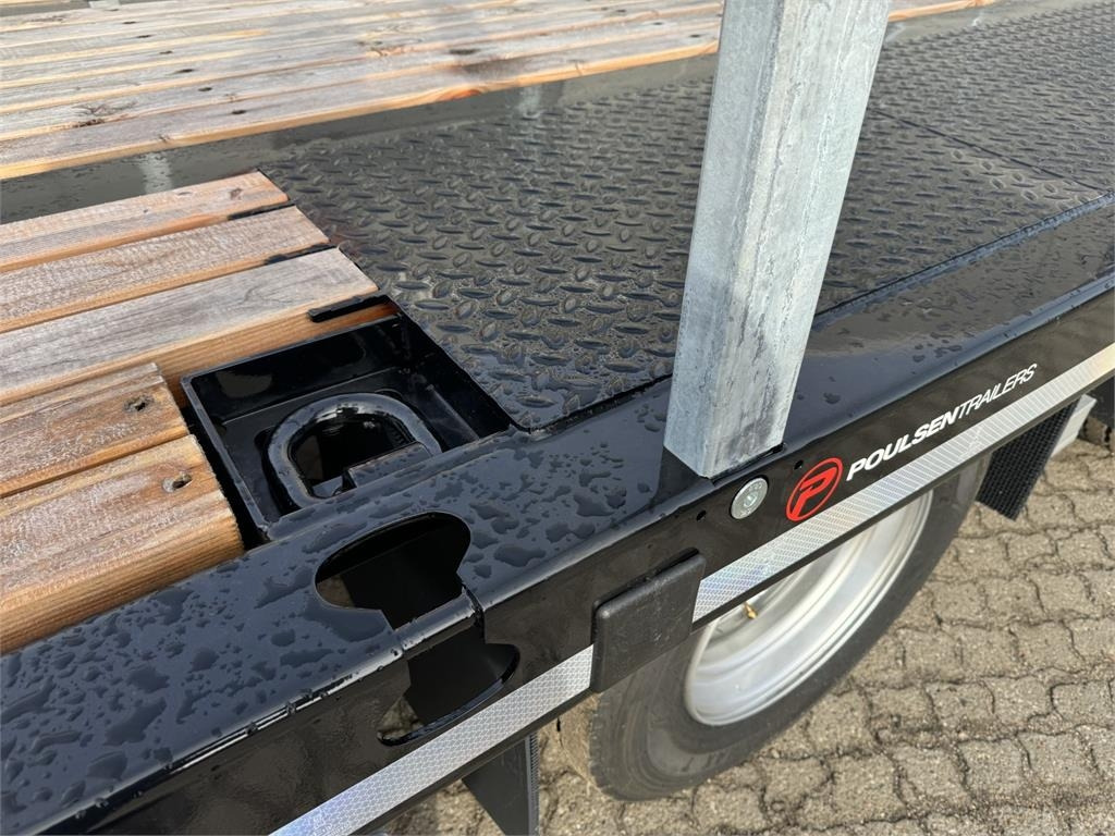 Remorque porte-engin surbaissée Hangler 6,90m + løse ramper: photos 13