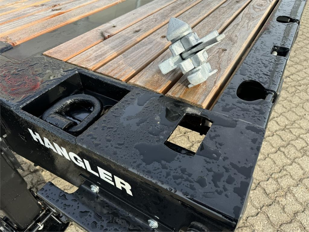 Remorque porte-engin surbaissée Hangler 6,90m + løse ramper: photos 9
