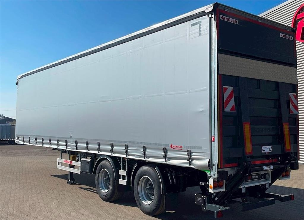 Hangler City RoadRunner 27-pallers - enkelt monteret - Semi-remorque rideaux coulissants: photos 2 Hangler City RoadRunner 27-pallers - enkelt monteret - Semi-remorque rideaux coulissants: photos 2