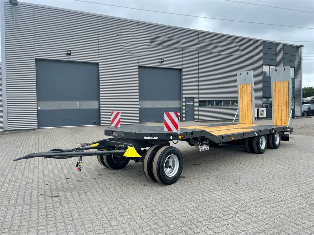 Hangler DTL-H 300 30-24 ton maskin hænger til traktor - Remorque porte-engin surbaissée: photos 3 Hangler DTL-H 300 30-24 ton maskin hænger til traktor - Remorque porte-engin surbaissée: photos 3